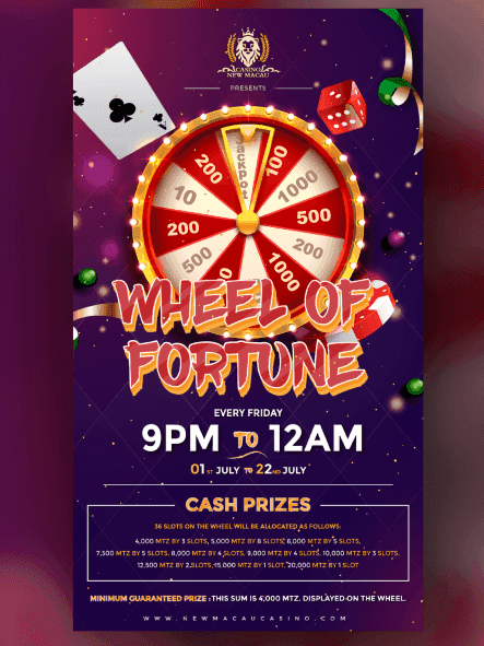 NMC Wheel Of Fortune