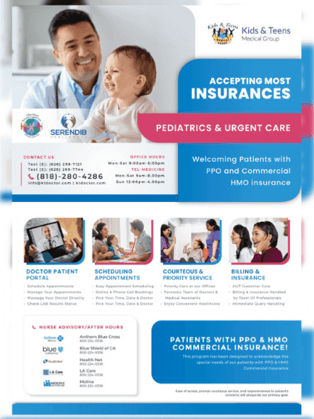KTMG Accepting Insurance