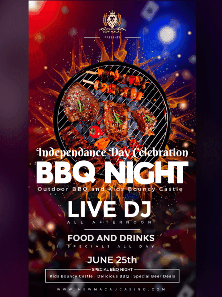 NMC BBQ Night